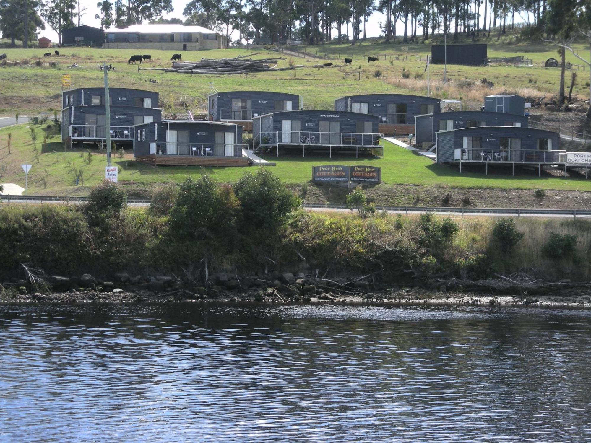 Port Huon Cottages Extérieur photo